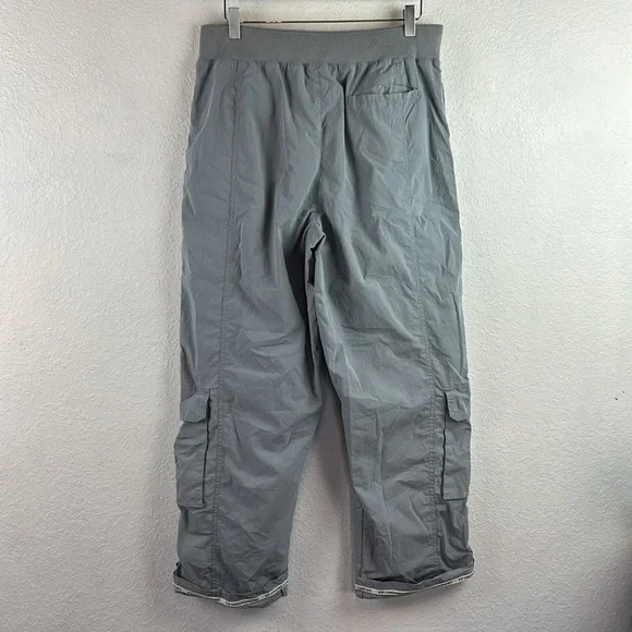 Free People Movement Mesmerize Me Solid Pants in Gray Womens Small MSRP - $108 - Picture 7 of 10